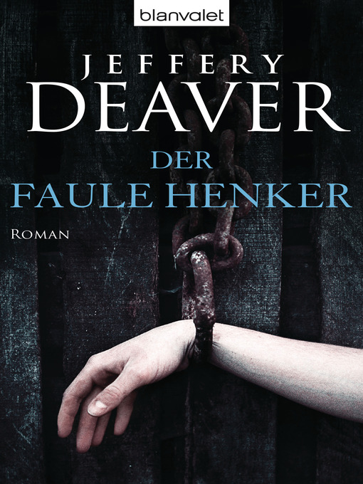 Title details for Der faule Henker by Jeffery Deaver - Wait list